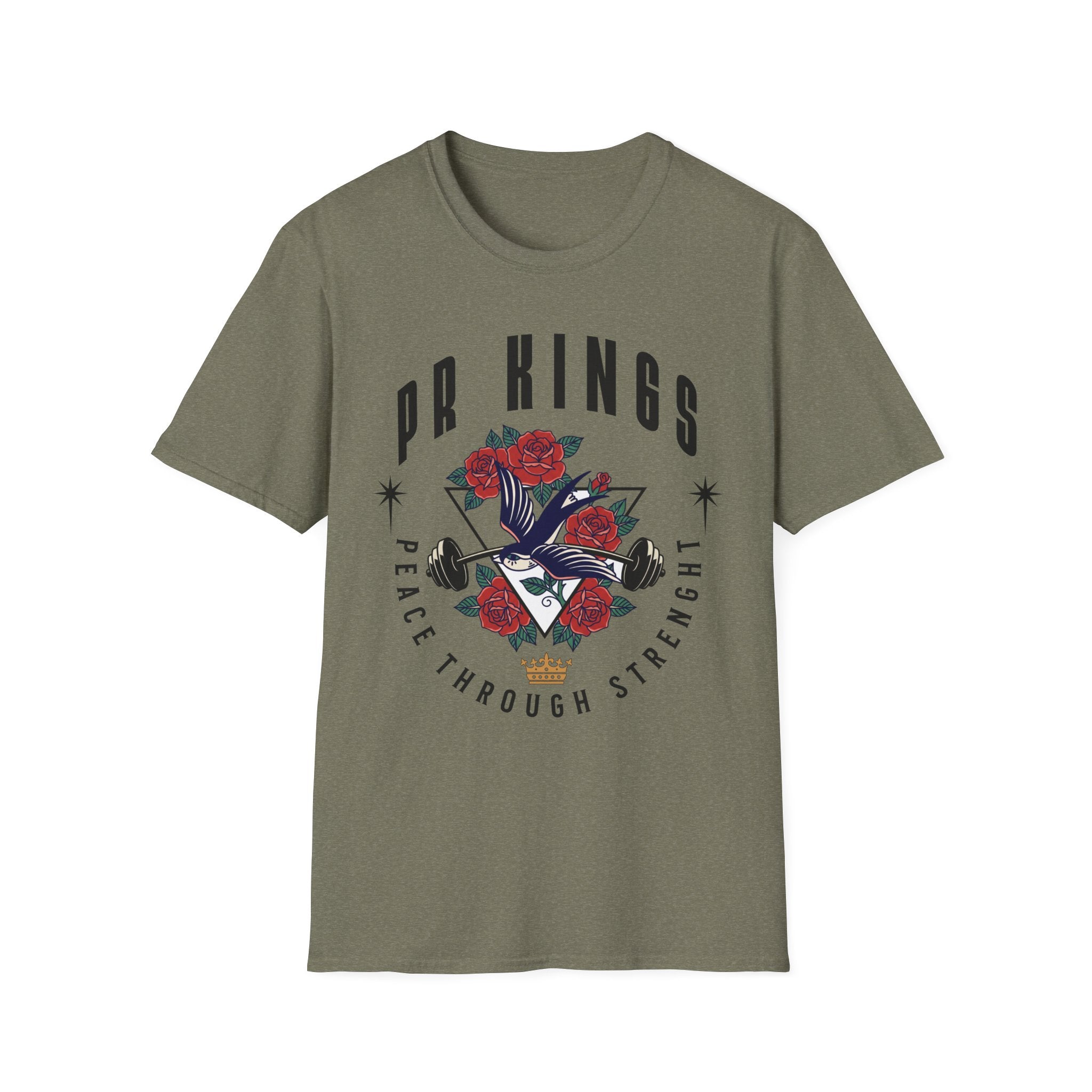Peace Through Strength - T-Shirt