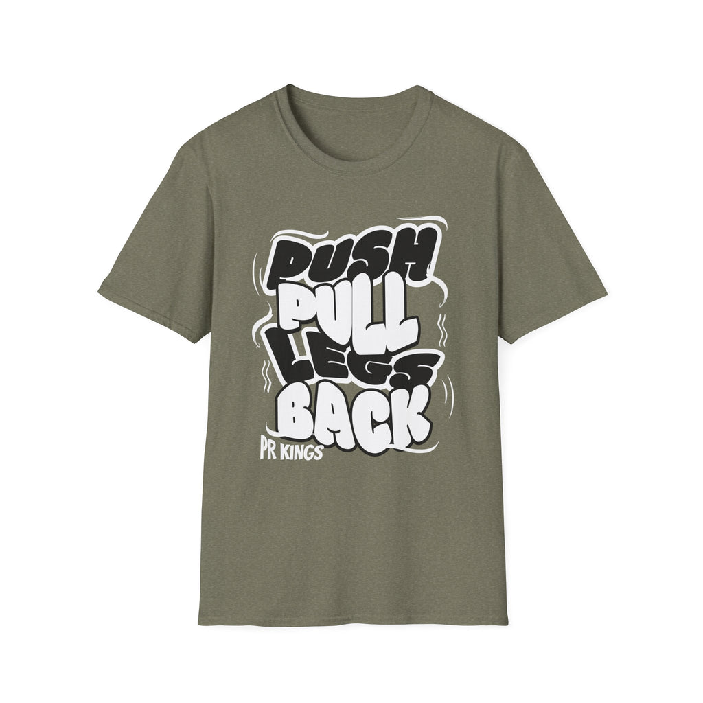 Push Pull Legs Back - T-Shirt