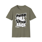 Push Pull Legs Back - T-Shirt