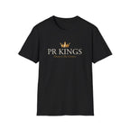 PR Kings T-Shirt — "Heavy is The Crown" Gold Crown Graphic Tee