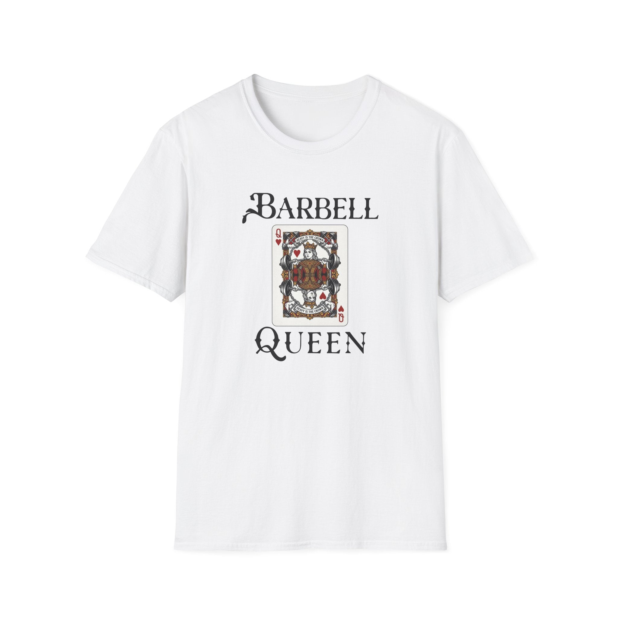 Barbell Queen - T-Shirt