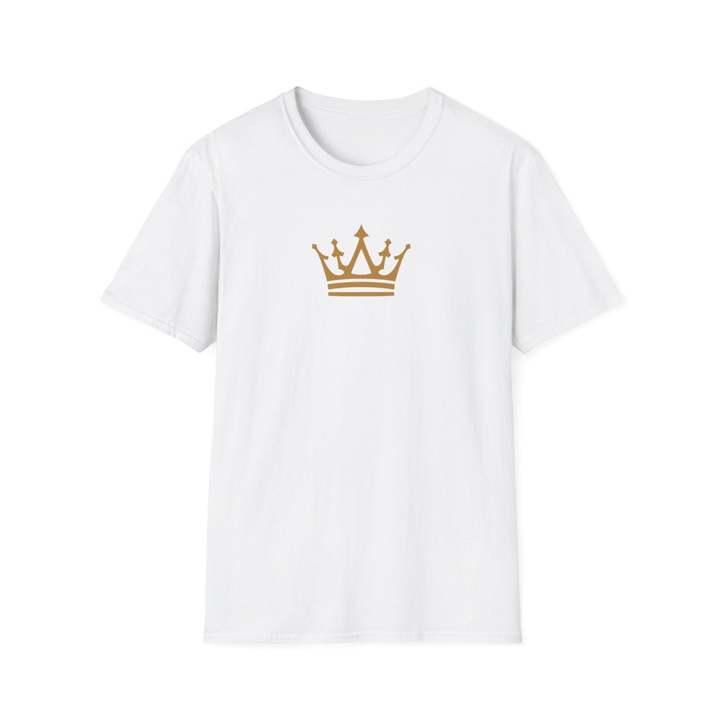 Crown - Minial Logo - T-Shirt