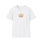 Crown - Minial Logo - T-Shirt