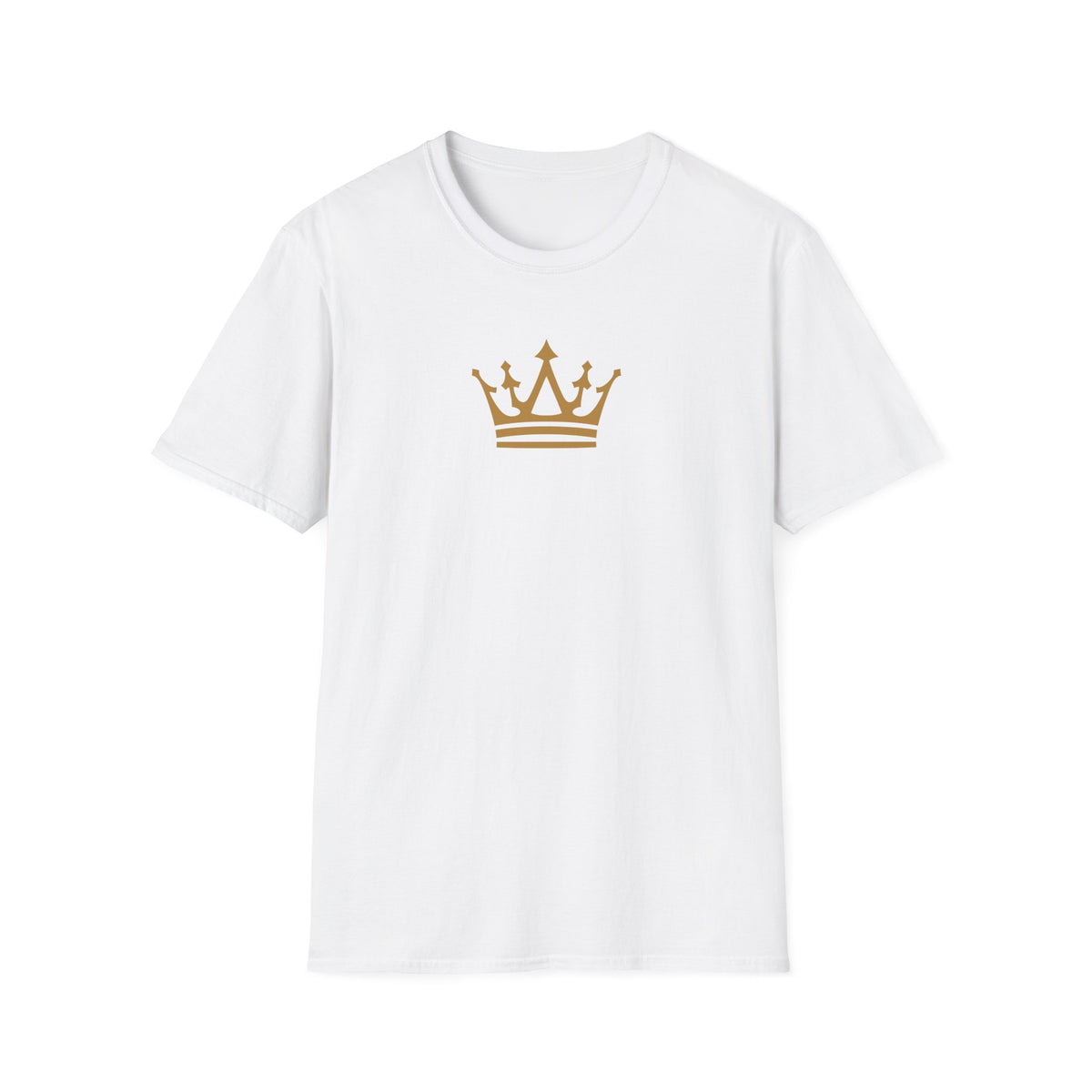Crown - Minial Logo - T-Shirt
