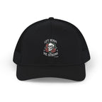 Lift Heavy. Die Strong. Snapback Trucker Cap