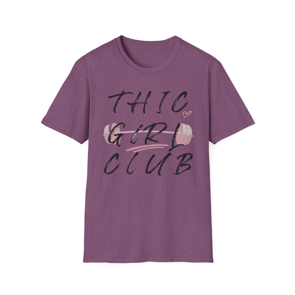 Thic Girl Club - T-Shirt