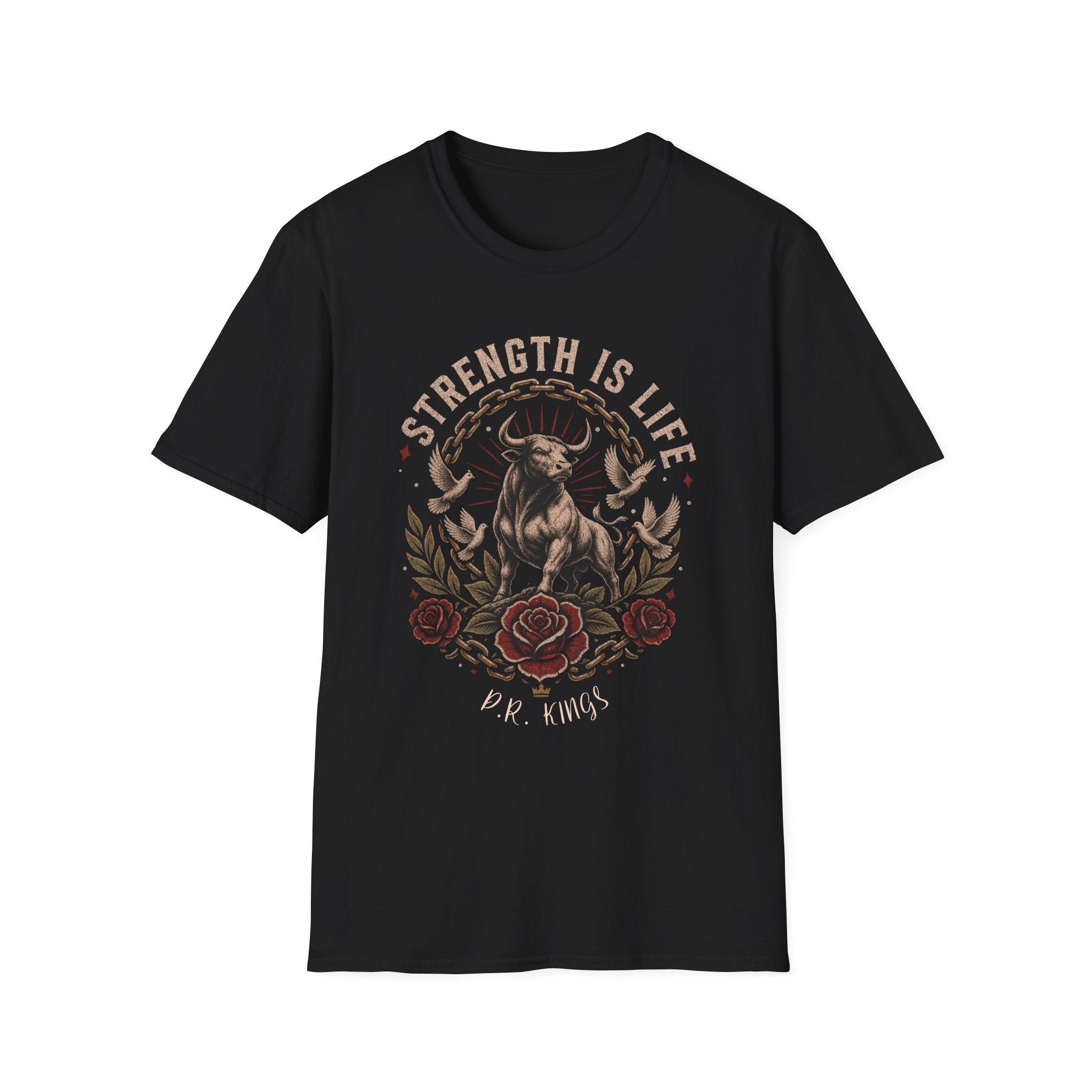 Strength is Life - T-Shirt