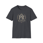 PR Kings Tee — Crowned PR Crest Shirt for Heroes of The Gym