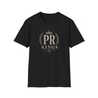 PR Kings Tee — Crowned PR Crest Shirt for Heroes of The Gym