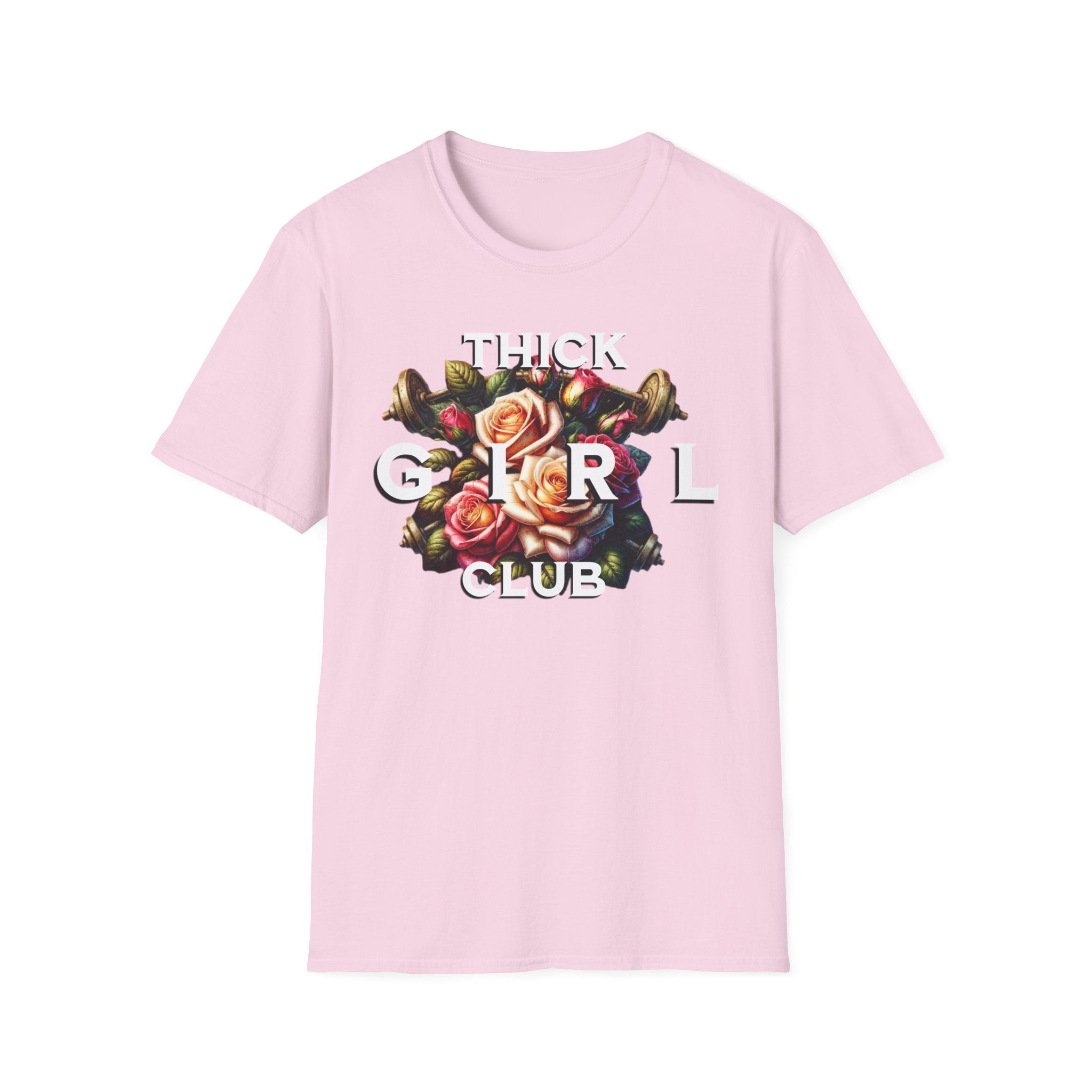 Thick Girl Club - T-Shirt