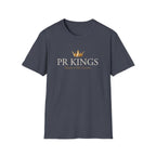 PR Kings T-Shirt — "Heavy is The Crown" Gold Crown Graphic Tee