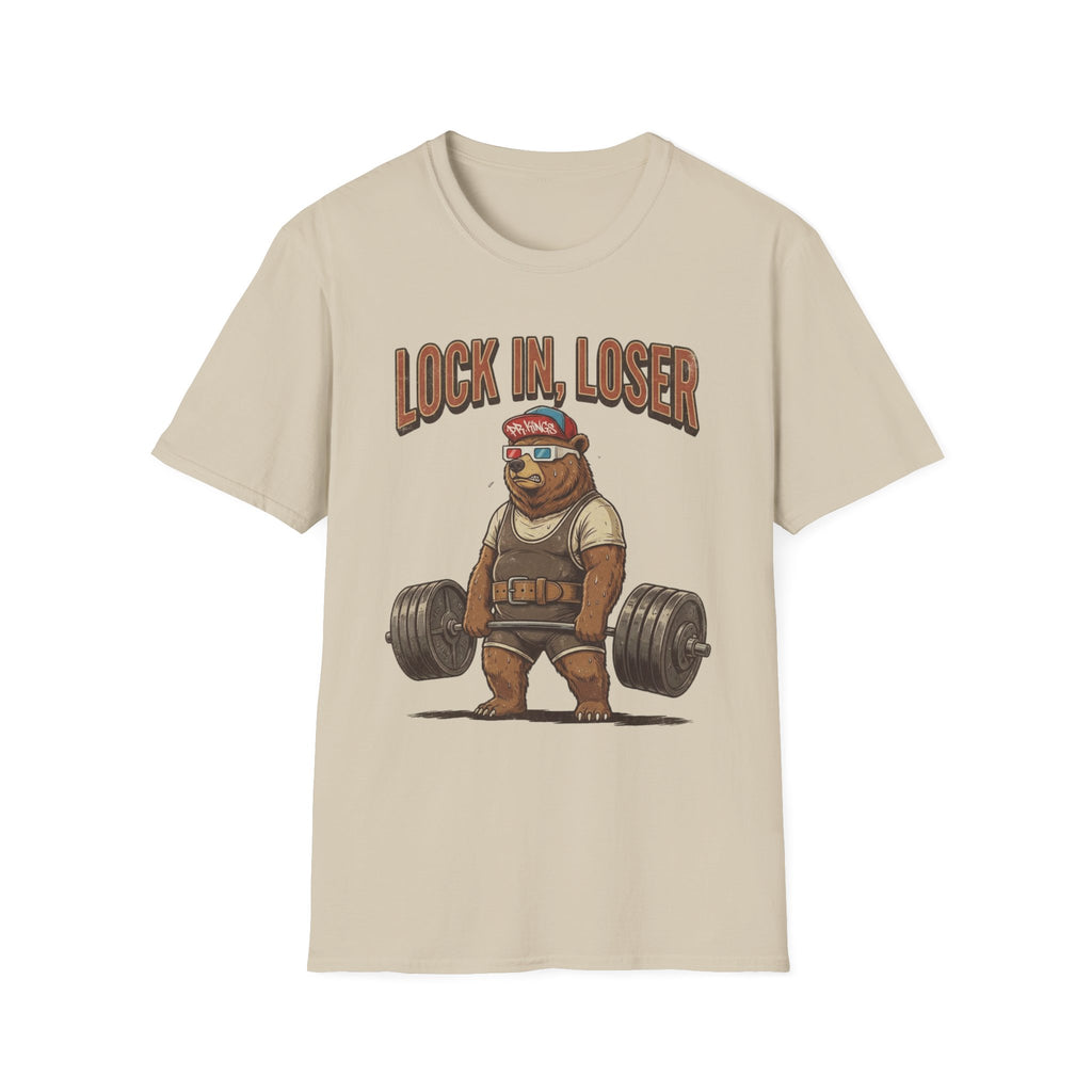 Lock In, Loser - T-Shirt