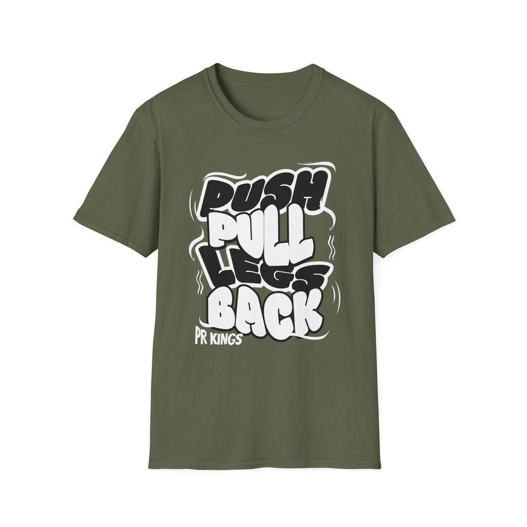 Push Pull Legs Back - T-Shirt