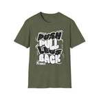 Push Pull Legs Back - T-Shirt