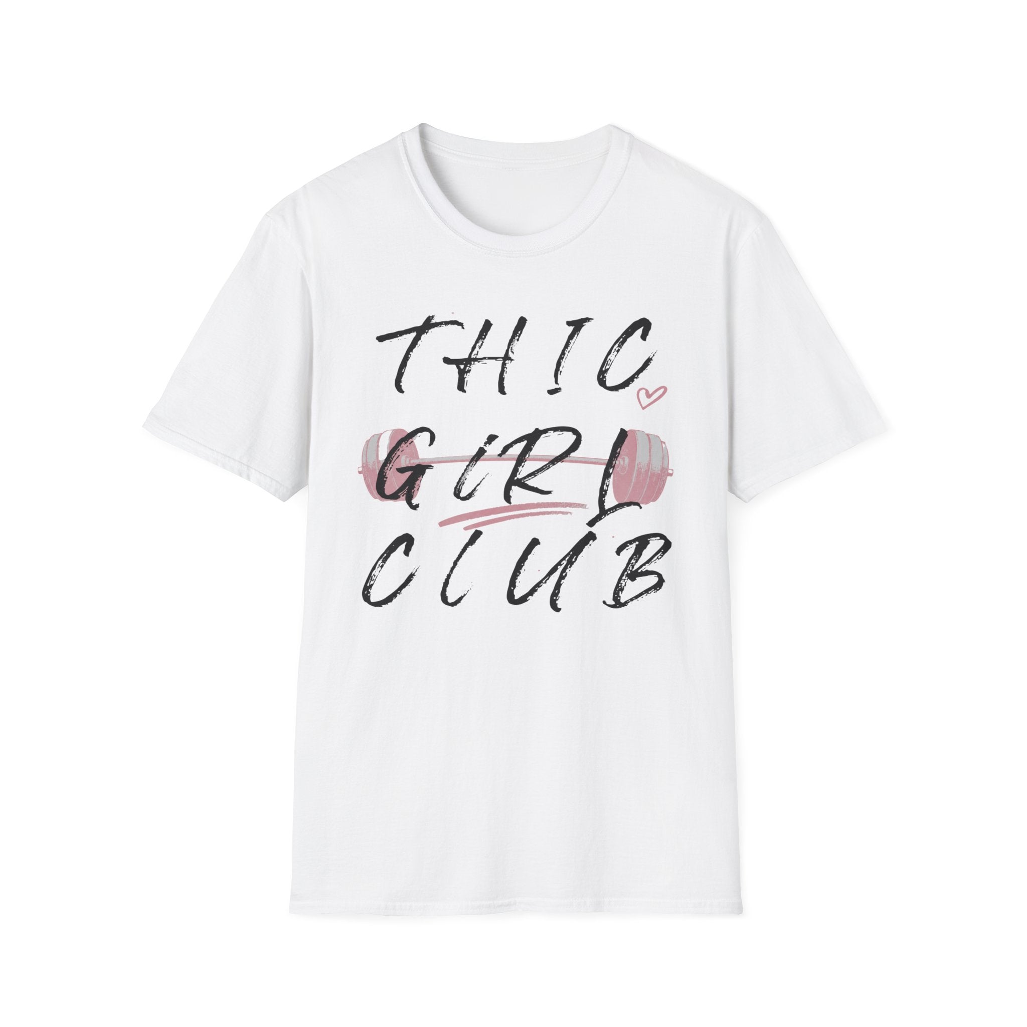 Thic Girl Club - T-Shirt