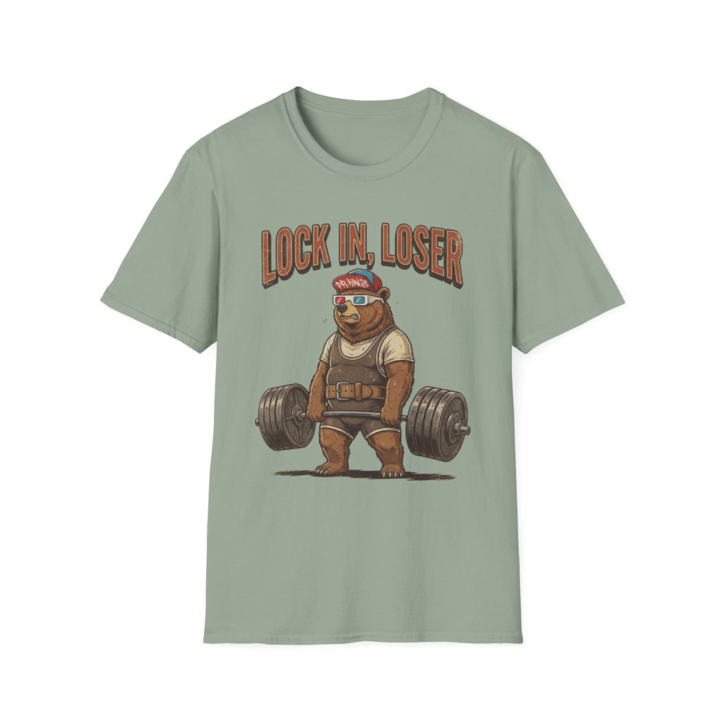 Lock In, Loser - T-Shirt