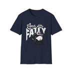 Lock In, Fatty Panda T-Shirt — Lifting tee