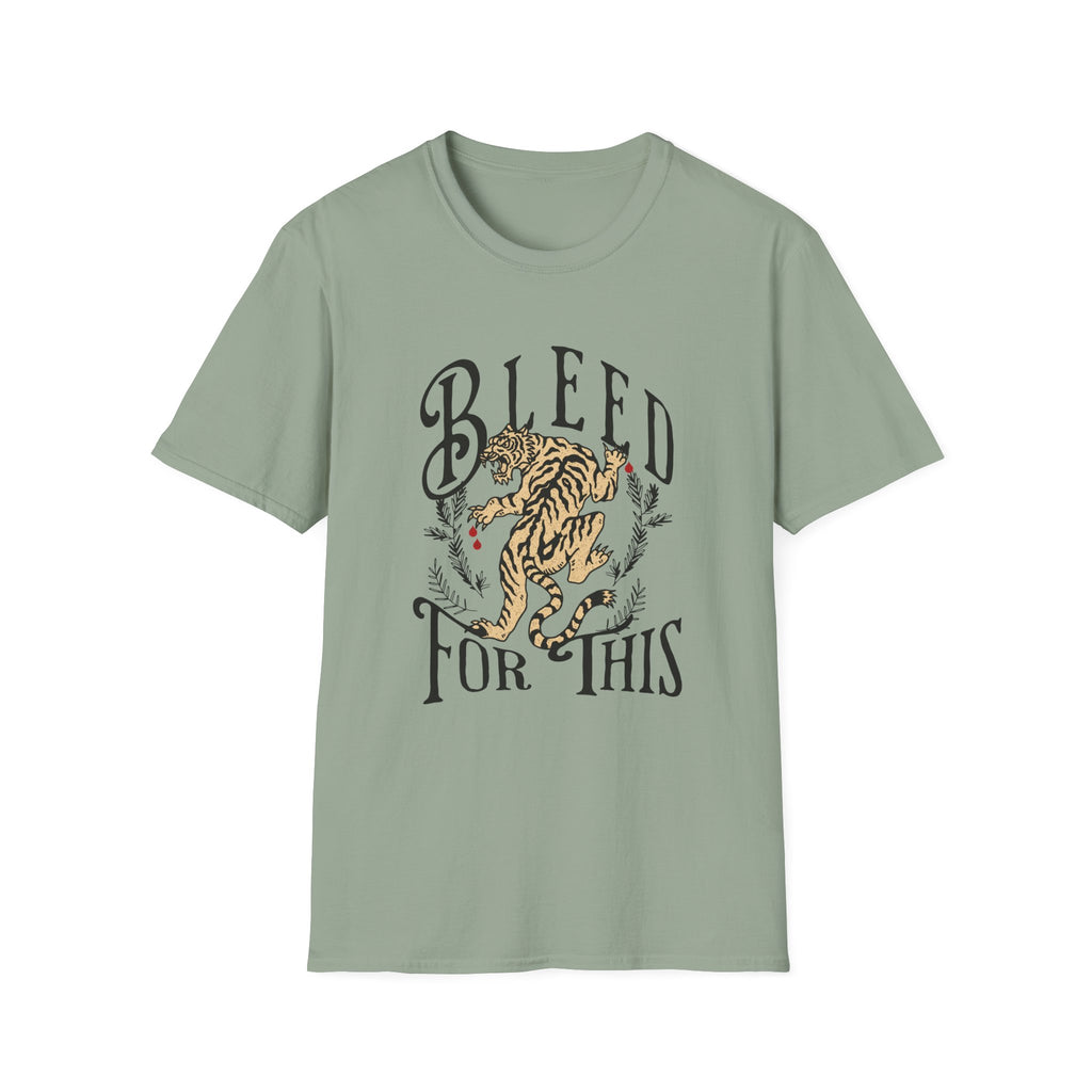 Bleed For This - T-Shirt