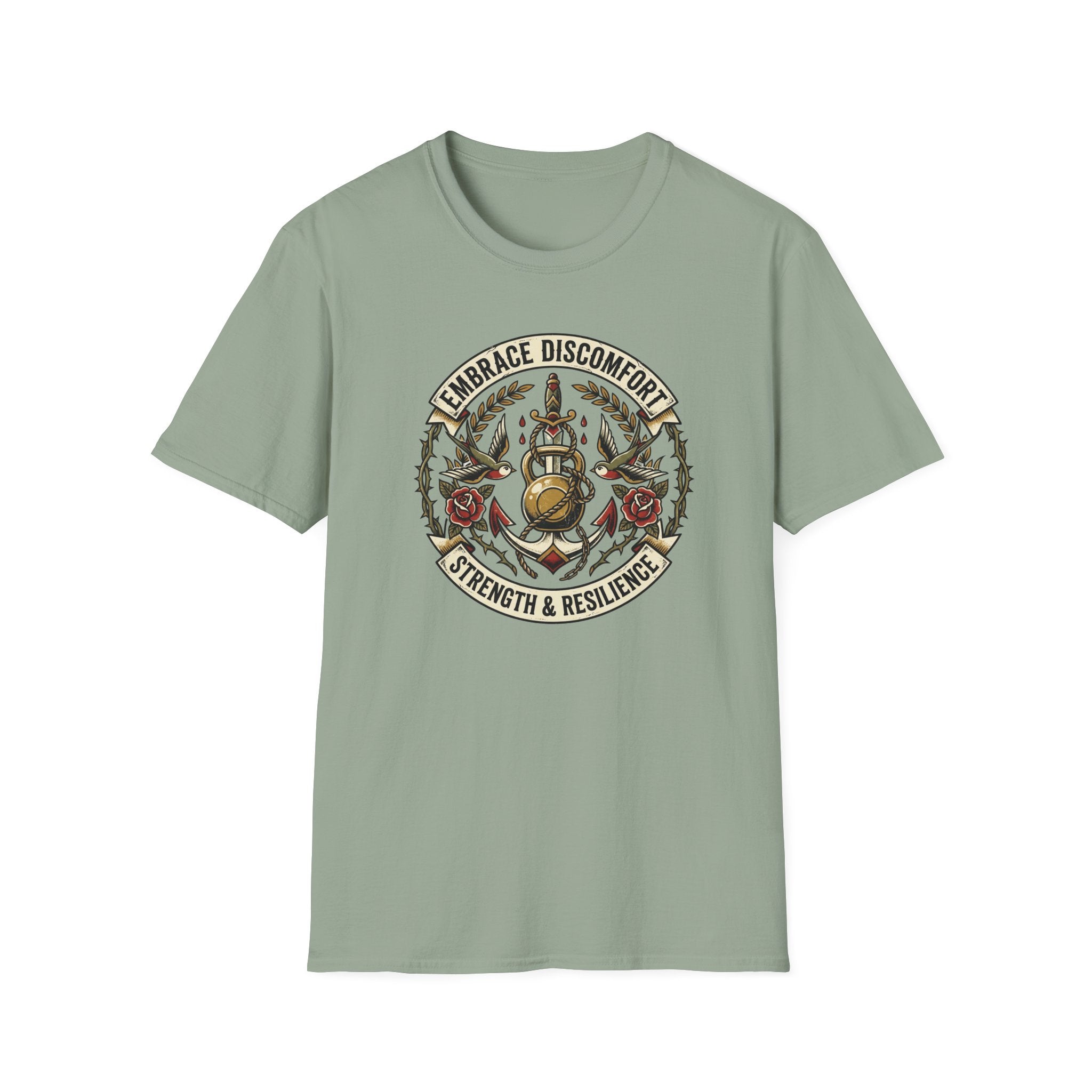 Embrace Discomfort - T-Shirt