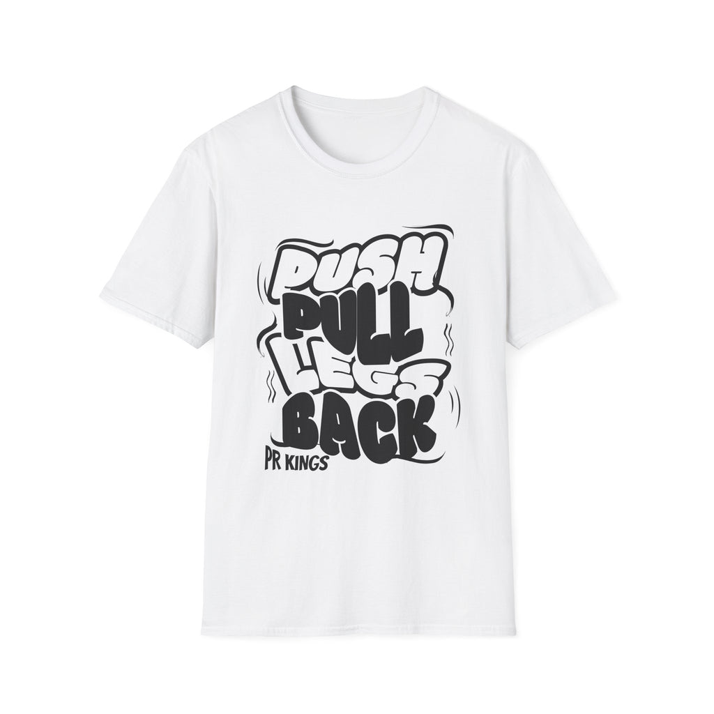 Push Pull Legs Back - T-Shirt