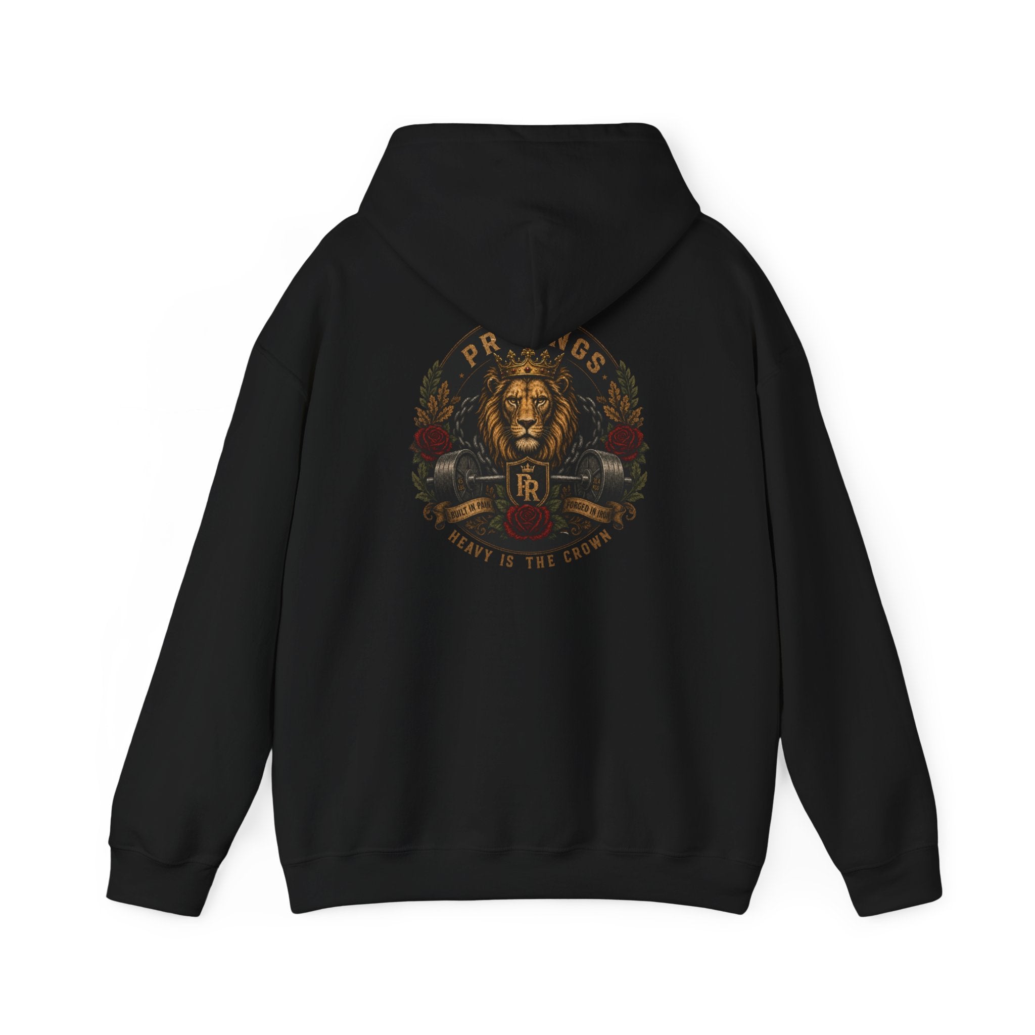 Lion Crest Hoodie — "Pride" Graphic Pullover