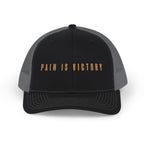 Pain Is Victory Snapback Trucker Cap