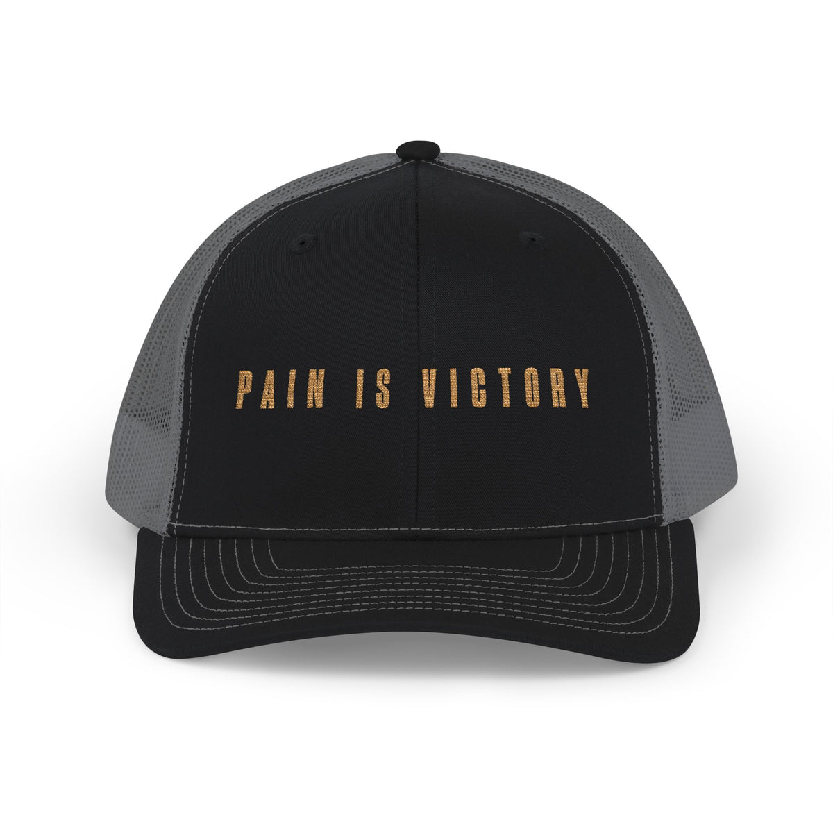 Pain Is Victory Snapback Trucker Cap