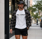 PR Kings Crown Casual Wear/ Lifting T-Shirt — Tee